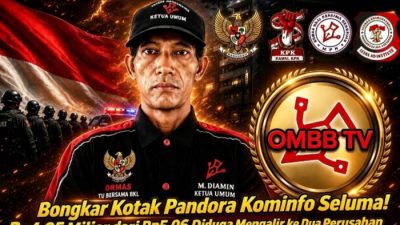 Bongkar Kotak Pandora Kominfo Seluma! Rp4,05 Miliar dari Rp5,06 Miliar Diduga Mengalir ke Dua Perusahaan,OMBB Desak APH dan KPK Turun Tangan,