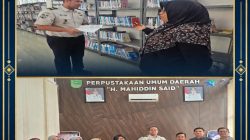 Tingkatkan Minat Baca Warga Binaan, Lapas Pasir Pengaraian Koordinasi dengan Dinas Perpustakaan dan Kearsipan Rohul