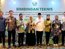 Ekonomi Karbon Buka Peluang Baru, Lampung Selatan Dalami Tata Kelola dan Potensi Ekonominya
