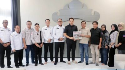 Bongkar Post Group Pilih Lampung Selatan untuk RAT 2026, Bupati Egi Sambut Baik
