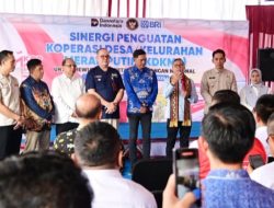 KDKMP Bumisari Disiapkan Jadi Pusat Ekonomi Warga, Zulkifli Hasan Tinjau Operasional di Lampung Selatan