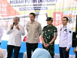 KDKMP Wai Sari Perluas Akses Kebutuhan Warga, Deputi Kemensetneg Johar Arifin Pastikan Kesiapan Operasional
