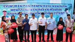 Budidaya Patin Pokdakan Jaya Mandiri Lestari Berkembang hingga 2,5 Hektare, Gubernur dan Bupati Apresiasi Inovasi Pakan Mandiri