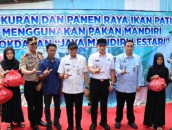 Budidaya Patin Pokdakan Jaya Mandiri Lestari Berkembang hingga 2,5 Hektare, Gubernur dan Bupati Apresiasi Inovasi Pakan Mandiri