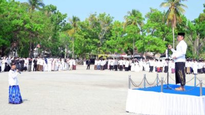 Tiga Santri Lampung Selatan Dapat Hadiah Umrah dari Bupati Egi, Berawal dari Tantangan Melafalkan Al-Qur’an