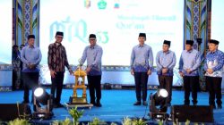 MTQ ke-53 Lampung Resmi Dibuka Gubernur Mirza, Cahaya Al-Qur’an Menyala dari Beranda Sumatra
