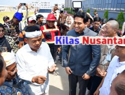 Kunjungi Kawasan Industri Losarang, KDM dan Bupati Lucky Hakim Dorong Warga Indramayu Manfaatkan Aplikasi Nyari Gawe untuk Cari Kerja