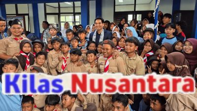 Sampaikan Terimakasih Kepada Presiden Prabowo, Bupati Lucky Hakim Hadiri Open House Sekolah Hasil Revitalisasi di Pasekan
