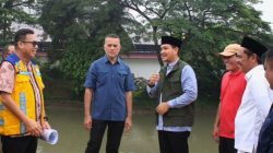 Dampingi Komisi V DPR RI Tinjau Tanggul Sungai Padang, Wali Kota Tebing Tinggi Apresiasi Perhatian Pemerintah Pusat dan DPR RI
