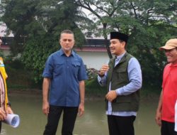 Dampingi Komisi V DPR RI Tinjau Tanggul Sungai Padang, Wali Kota Tebing Tinggi Apresiasi Perhatian Pemerintah Pusat dan DPR RI