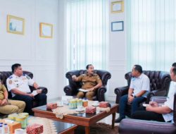 Terima Audensi PLN, Wali Kota Tebing Tinggi Minta Percepatan Listrik Kolam Renang Pemko dan Penerangan Jalan