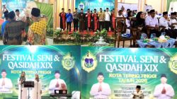 Buka Festival Seni Qasidah XIX, Sekda Tebing Tinggi Tekankan Penguatan Karakter dan Pelestarian Budaya