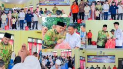Wali Kota Tebing Tinggi Serahkan Bantuan Permakanan, Ajak ASN Tingkatkan Empati ke Warga Kurang Mampu