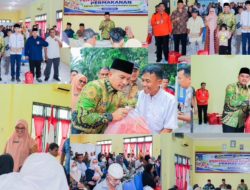 Wali Kota Tebing Tinggi Serahkan Bantuan Permakanan, Ajak ASN Tingkatkan Empati ke Warga Kurang Mampu