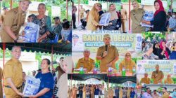 Serahkan Bantuan Pangan, Wali Kota Tebing Tinggi Minta Bantuan Tidak Diperjualbelikan