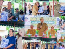 Serahkan Bantuan Pangan, Wali Kota Tebing Tinggi Minta Bantuan Tidak Diperjualbelikan