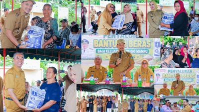 Serahkan Bantuan Pangan, Wali Kota Tebing Tinggi Minta Bantuan Tidak Diperjualbelikan